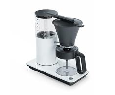 Wilfa CLASSIC TALL Cafetera de goteo – Con función antigoteo automática, blanca