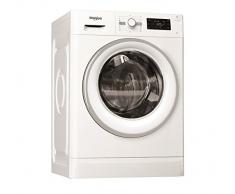 Whirlpool EU Lavadora FWG81496WS 8KG 1400 A+++-30, 62 litros, Blanco