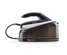 Solac CPB6100 Optima Center 3000 - Centro de planchado, 3000 W, Quick-Start en 30, Golpe Vapor 400g/min, Cerámica, Carga Infinity, 1.5 L