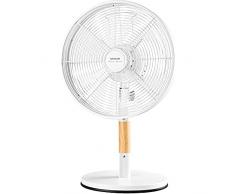 SENCOR Ventilador de escritorio de metal, 35 W