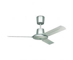 Vortice Nordik Evolution R 120/48 70W Plata - Ventilador (Plata, 70 W, 1284 mm, 1284 mm, 724 mm, 6,8 kg)