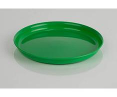 Kimmel 21-000-2204-1 - Plato infantil (plástico), color verde