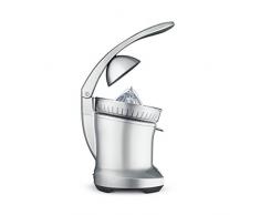 SAGE SCP600 the Citrus Press Exprimidor, plata