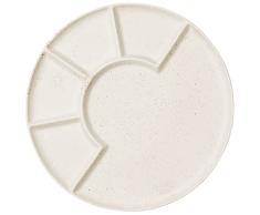 ASA Coppa Plato para Aperitivos, Porcelana