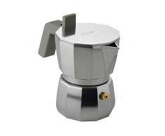 Alessi DC06/1 Espresso - Cafetera de espresso (aluminio)