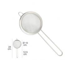 ORYX 5072070 Colador Acero Inoxidale Plus Ø 10 x 24 cm Inoxidable