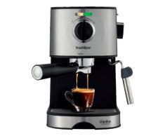 Bastilipo - Cafetera Expreso – Mokka Expreso 20 Vintage – 20 bares de potencia - Café molido y Capsulas E.S.E (2345)