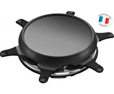 Moulinex Accessimo RE151812 - Raclette para plancha, 6 cuencos, color negro