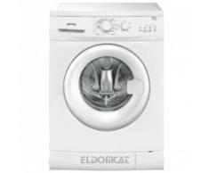 Smeg SWM834E Independiente Carga frontal 4kg 800RPM Blanco - Lavadora (Independiente, Carga frontal, Blanco, Izquierda, 165°, Acero inoxidable)