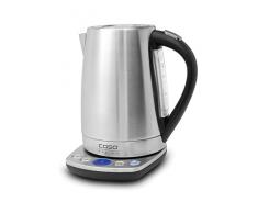 Caso WK 2200 1.7L 2200W Negro, Acero inoxidable - Tetera eléctrica (2200 W, 220-240, 50/60, 195 mm, 210 mm, 245 mm)