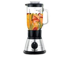 Techwood TBLI-410, Batidora de vaso de acero inoxidable y cristal