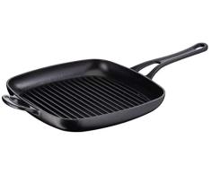 Tefal Jamie Oliver E21391 Sartén parrilla hierro fundido