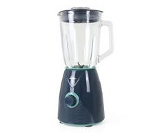 Jata JEBT1265 - Batidora de Vaso 1300 W, Capacidad 1,5 L. 4 Cuchilla dentada de acero inoxidable, 2 velocidades + Pulse. Jarra desmontable. Pica hielo