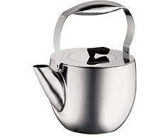 Bodum Columbia Tetera de Ã©mbolo, Acero Inoxidable, Mate, 1,5 litros