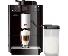 Melitta Varianza CSP Independiente Totalmente automática Máquina espresso 1.2L Negro - Cafetera (Independiente, Máquina espresso, 1,2 L, Molinillo integrado, 1450 W, Negro)