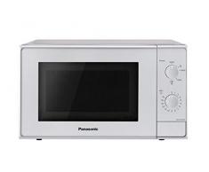 Panasonic NN-E22JMMEPG Horno microondas, 800 W, 20 litros, 46 decibelios, plateado
