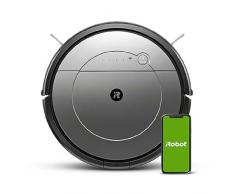 iRobot Robot Aspirador y friegasuelos Roomba Combo Conectado a WiFi con Diferentes Modo de Limpieza - Aspiración Potente - Sugerencias Personalizadas - Compatibilidad con los asistentes de Voz