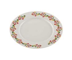 Plato de Postre Eleine Porcelana
