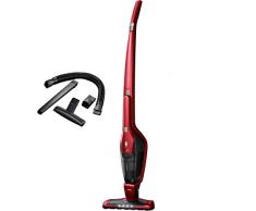 AEG CX7-2-45AN Aspiradora Escoba Sin Cable y de Mano, Cepillo Mascotas + AEG AKIT 360 + Accesorio Aspirador Mano, Batería 45 Minutos, 2 Velocidades, Cepillo 180º, 79dB Ruido, Cepillo Luces LED, Rojo