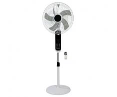 Beper VE.112 Ventilador de pie con mando, 55 W