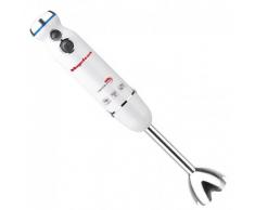 Magefesa 02BA4122000 Batidora inoxidable 750 W Mescolare, 700 W, 600 milliliters, Aluminio, Acero, Color blanco