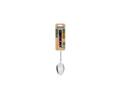 Tramontina 29810/297 Landhaus - Cuchara para verduras (mango de madera, apto para lavavajillas, acero inoxidable)