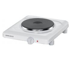 Rommelsbacher THL 1597 hobs - Placa (Mesa, Color blanco, 1500W, 1m, 230V, 28.5 cm)