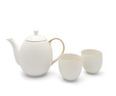 Bredemeijer - Set de té Canterbury 1,2L con 2 tazas