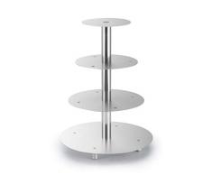 thermohauser 5000163925 - Soporte para tartas (redondo, 4 pisos)