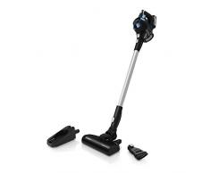 Bosch Unlimited Serie 6 BBS611PCK - Aspirador escoba sin cable, hasta 30 minutos de duración, 18 V, incluye 1 Batería Extraíble (Power for ALL), color azul