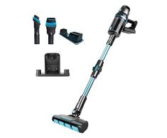 Cecotec Aspirador Escoba Digital sin Cable Conga Rockstar 2500 Titanium ErgoWet. 4 en 1, Motor Digital, Cepillo Jaliscazo, 680 W y 26 kPa, 230 AW, Tubo Flexible, Sistema ErgoWet, Accesorios