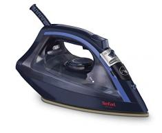 Tefal Virtuo FV1739E0 - Plancha de vapor sistema antigoteo, salida continua de vapor 24 g/min, golpe de vapor 90 g para eliminar las arrugas más difíciles, 2000 W
