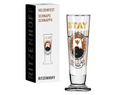 RITZENHOFF 1068248 Heldenfest #7 - Vaso de chupito (cristal, 52 ml)