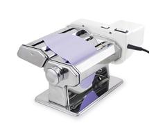 PME Sugarcraft Rollers Rodillo y Cortador de Tiras para Diseños de Azúcar Eléctrico Decoración de Pasteles (Enchufe británico), Stainless Steel, Argento, 37 x 21 x 17 cm