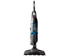 Bissell 1977N Aspirador y Limpiador a Vapor, 1600 W, 81 Decibelios, Azul, Titanio