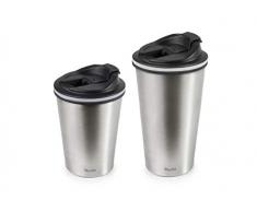 IBILI 758328 Vaso Termico Satin 280 ML, Stainless Steel