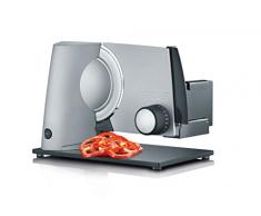 Graef S 32000 Eléctrico 170W Aluminio Acero inoxidable rebanadora - Cortafiambres (Aluminio, Acero inoxidable, 237 mm, 343 mm, 252 mm, 393 mm)