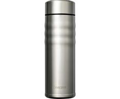 Taza de viaje Kyocera con Twist top de acero inoxidable de 17 oz