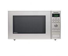 Panasonic NN-SD27 Integrado Solo - Microondas (Integrado, Solo microondas, 23 L, 1000 W, Botones, Giratorio, Acero inoxidable)