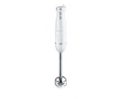 SEVERIN SM 3795 Batidora de mano, 600 W aproximadamente, color acero inoxidable y blanco