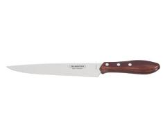 Tramontina 29810/076 - Cuchillo para carne (tamaño grande), color rojo, acero inoxidable, multicolor, (3-Piece)