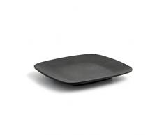 Quid Select Mini Plato Melamina 14,3x1,5cm Negro