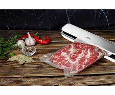 ECG VS 110 B10 - Envasadora al vacío, color plateado y blanco