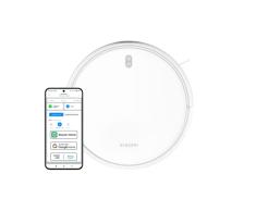Xiaomi Robot Vacuum E12 - Robot Aspirador y fregasuelos con planificación Inteligente de rutas, succión de 4000 Pa, Tres Niveles de fregado, Blanco