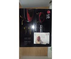 LG VR8601RR Sin bolsa 0.6L Negro, Rojo aspiradora robotizada - aspiradoras robotizadas (Sin bolsa, 0,6 L, Negro, Rojo, 60 dB, Mancha, HEPA 11)