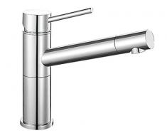 BLANCO ALTA-F Compact Cromo - Grifo (Cromo, 360°, 21,8 cm)