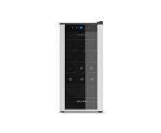 Taurus WC18C Vinoteca de 18 Botellas, 85 W, 50 litros, Compuesto, Gris