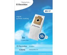 Electrolux ES17 accesorio y suministro de vacío - Accesorio para aspiradora (Blanco, Sintético, ENERGICA ZS 201, 202, 206, 5 pieza(s))