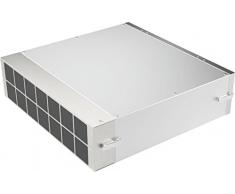 Siemens LZ58000 accesorio para campana de estufa Kit de reciclaje - Accesorio para chimenea (Kit de reciclaje, Gris, Siemens, 370 mm, 300 mm, 99 mm)