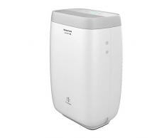 Taurus AP2040 Purificador de aire Hogar Oficina, Air Purifier con sensor nivel contaminación, Filtración Triple, EPA, carbón activo, 18/8 Stainless Steel